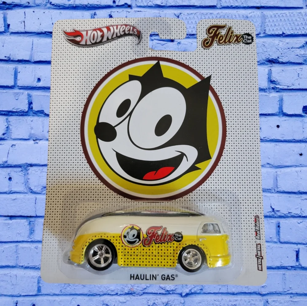 Hot Wheels "Cartoon Classics" Set (complete set) Redline Included!! *Rare - Picture 3 of 9